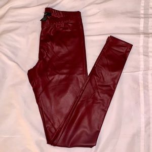 ✨NEW✨ leather leggings